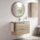 Conjunto mueble de baño fondo reducido 39 cm Vitale Royo ambiente 11