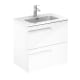 Conjunto mueble de baño fondo reducido 39 cm Vitale Royo 3D 15