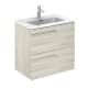 Conjunto mueble de baño fondo reducido 39 cm Vitale Royo 3D 16