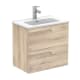 Conjunto mueble de baño fondo reducido 39 cm Vitale Royo 3D 14