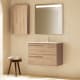 Conjunto mueble de baño fondo reducido 39 cm Vitale Royo principal 6