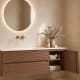Meuble de salle de bains Alpes 21 Bruntec avec lavabo « Solid Surface » détail 8