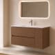 Meuble de salle de bains Alpes 21 Bruntec avec lavabo « Solid Surface » principal 3