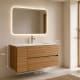 Meuble de salle de bains Alpes 21 Bruntec avec lavabo « Solid Surface » croquis 10