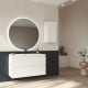 Mueble de baño MDF lacado fondo reducido 37.8 cm Vilma Bruntec principal 0