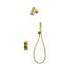 Ensemble de douche encastré avec pomme de douche orientable Imex Toscana principal 3