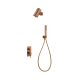 Ensemble de douche encastré avec pomme de douche orientable Imex Toscana principal 4