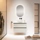 Meuble de salle de bains avec plan de toilette en bois MDF hydrofuge Granada Visobath principal 1