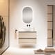 Meuble de salle de bains avec plan de toilette en bois MDF hydrofuge Granada Visobath principal 2