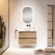 Meuble de salle de bains avec plan de toilette en bois MDF hydrofuge Granada Visobath principal 0
