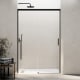 Paroi de douche noir mat Basic GME principal 0