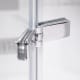 Bruntec Paroi de douche spacieuse sur mesure détail 1