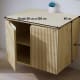Mueble de baño de madera maciza Alpes 14 Bruntec croquis 6