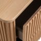 Meubles de salle de bains avec comptoir en bois massif Baviera Bruntec détail 3