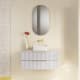 Mueble de baño con encimera de solid surface Soho Bruntec principal 2