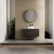 Mueble de baño con encimera de solid surface Soho Bruntec ambiente 8