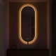 Espejo de baño con luz LED Aris Bruntec principal 2