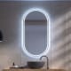Miroir de salle de bain LED Aris Bruntec principal 0