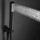 Conjunto de ducha y baño empotrado Line Imex detalle 12