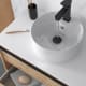 Meubles de salle de bains avec plan de toilette en bois Attila Salgar détail 9
