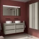 Meubles de salle de bains avec plan de toilette en bois Attila Salgar principal 8