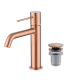 Pack Grifo de lavabo Génova Imex + Válvula click-clack principal 3