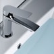 Pack Robinet de lavabo Lúxor Imex + bonde click-clack environnement 5
