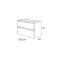 Conjunto Mueble de baño Carmen Avila dos croquis 10