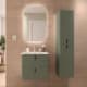 Conjunto mueble de baño con lavabo de ceramica Uniiq Salgar principal 0