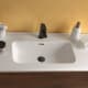 Conjunto mueble de baño con lavabo de ceramica Uniiq Salgar detalle 3