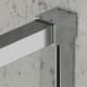 Paroi de douche coulissante sur mesure Aria Bruntec détail 7