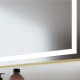 Espejo de baño con luz LED Rua Bruntec detalle 1