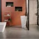 Inodoro compacto Florencia Fossil Natura ambiente 4