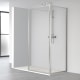 Paroi de douche Nordic (FN-2020) Profiltek option 2