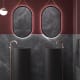 Miroir de salle de bains avec éclairage LED Funchal Eurobath environnement 2