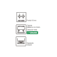 Conjunto mueble de baño Nice Sanchis opción 3