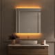 Miroir de salle de bains avec éclairage LED Casiopea Bruntec environnement 8