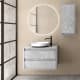 Mueble de baño con encimera de piedra Boston Bruntec principal 2