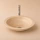 Lavabo de mármol natural Cónico Bruntec ambiente 2