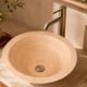 Lavabo de mármol natural Cónico Bruntec principal 0