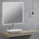 Miroir de salle de bains Lisa LED Bruntec principal 1