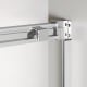 Mampara de bañera Basic GME detalle 11