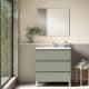 Mueble de baño fondo reducido 39.5 cm Box Viso principal 6