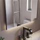 Espejo de baño con luz LED Nova Bruntec detalle 1