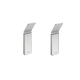 Conjunto de accesorios de baño Line Cosmic detalle 1