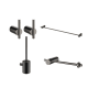 Conjunto de accesorios de baño Time Medimex principal 4
