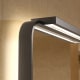 Espejo de baño con luz LED Palermo Ledimex detalle 2