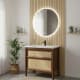 Conjunto de mueble de baño Natura Bruntec principal 1