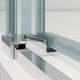 Paroi de douche Ocean 900 Bruntec détail 4