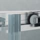 Paroi de douche Ocean 900 Bruntec détail 5